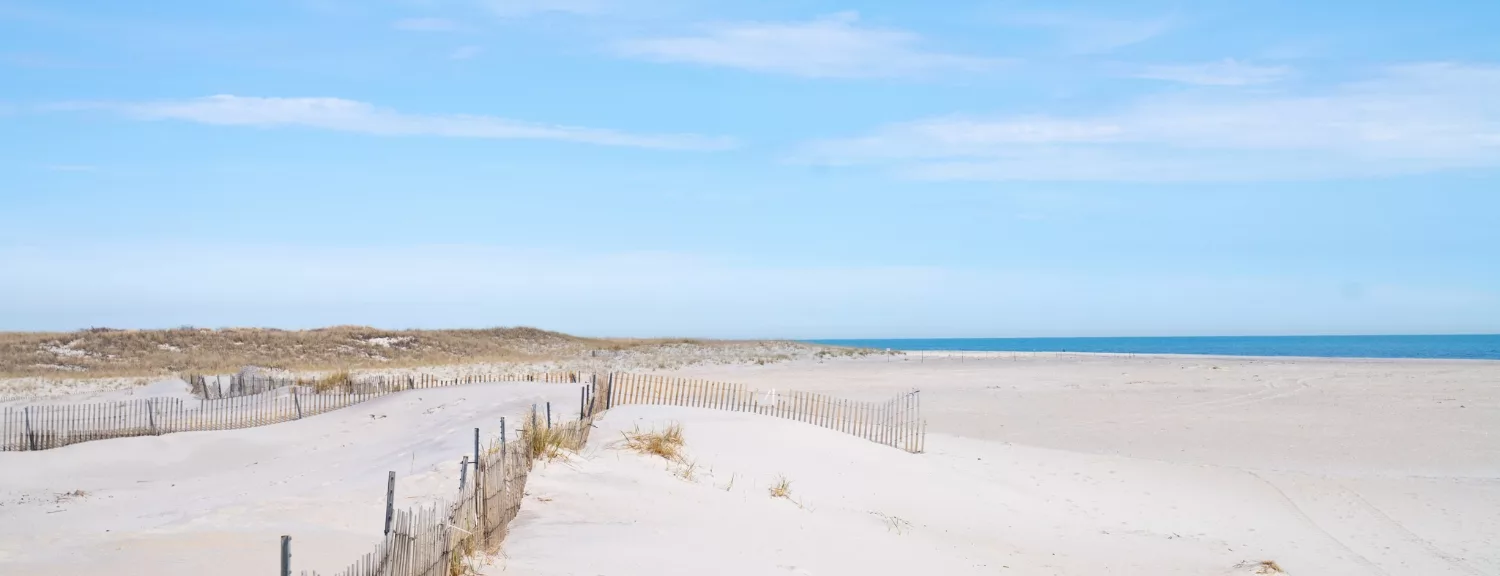 A landscape of the New York seashore, illustrating what Geller Private Wealth's clients have more time to enjoy without having to spend so much time on their finances.